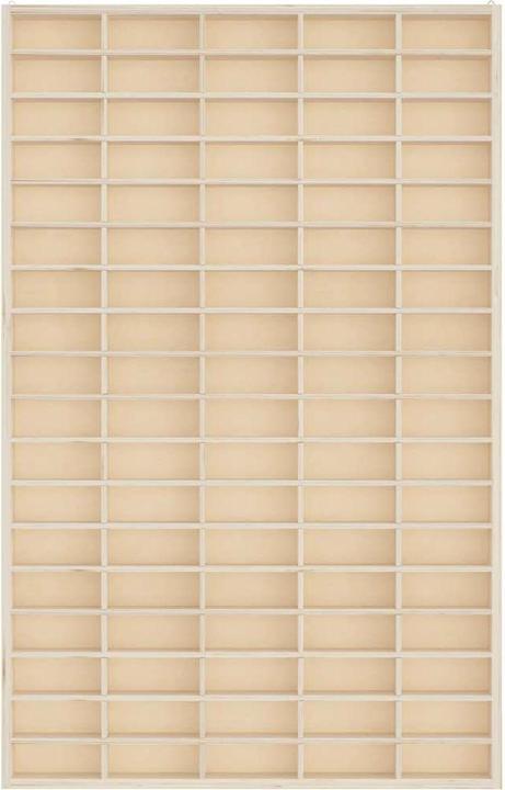 Actual product image VidaXL Wall display case (50.5 x 4.5 x 79 cm)