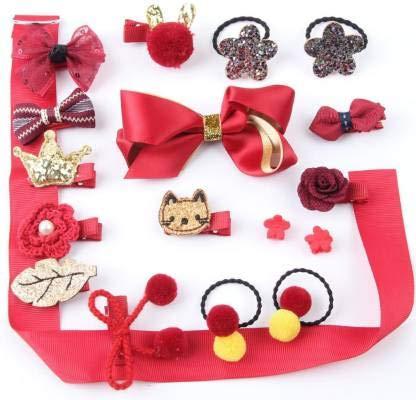 Immagine prodotto Activity Board Set di 18 pezzi di fermagli per capelli per bambine, gioielli per capelli per bambine, fermagli per (18 pz.)