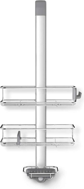Actual product image Simplehuman Shower caddy (16.5 x 34 x 85 cm)