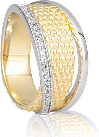 Produktbild Breuning RING - BRILL. 0,147 Ct. H/si (49, 585/14 K Gold)