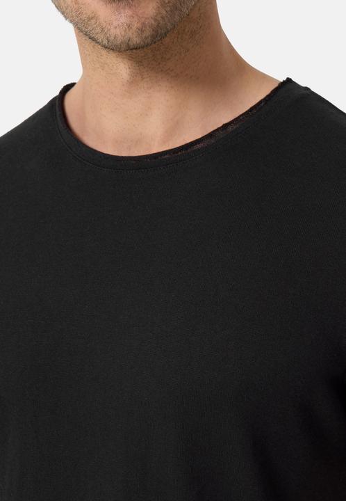 Actual product image Cash-Mere Wool cashmere T-shirt with round neck (S)