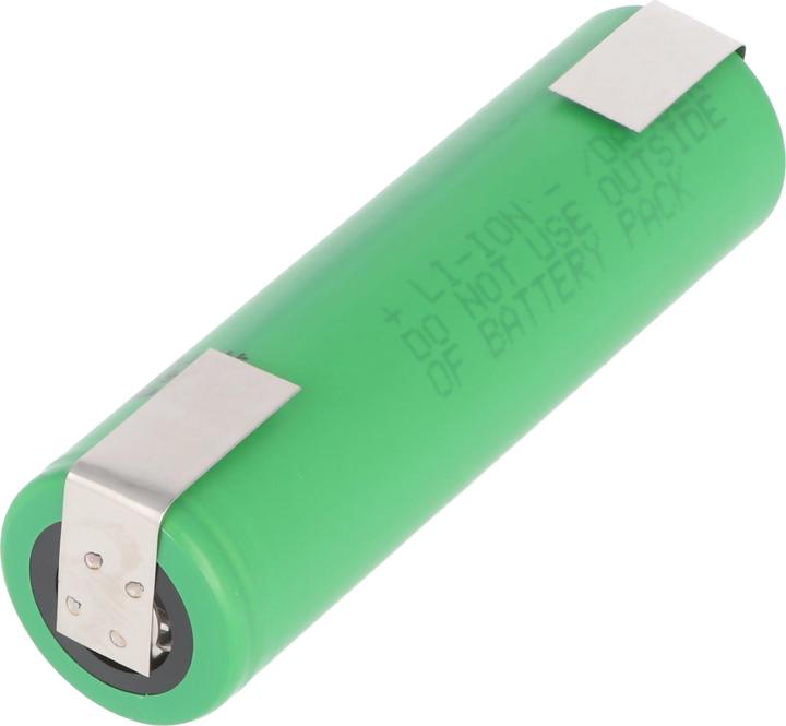 Image du produit Sony Batterie Konion US18650 VTC4 - patte de soudure U (1 pcs, 2100 mAh, Batterie)