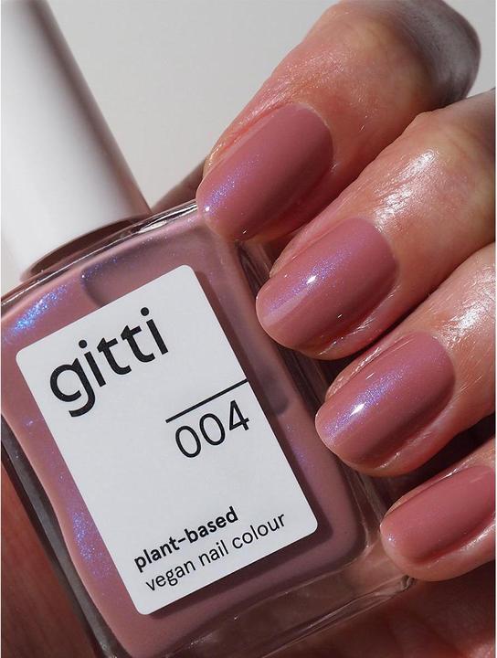 Actual product image Gitti 004 (no. 004 Nail Polish Silky Mallow, Colour paint)
