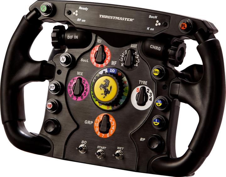 Actual product image Thrustmaster F1 Add-on Wheel (PS3, PS4, Xbox One X)
