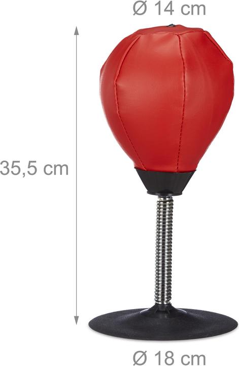 Image du produit Relaxdays Balle de frappe (35.50 cm, 0.50 kg)