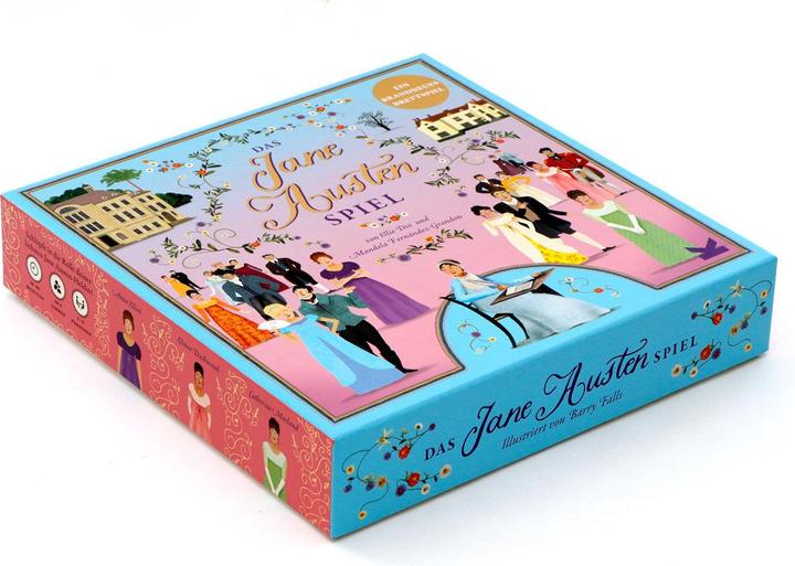 Produktbild Das Jane Austen Spiel (Deutsch)