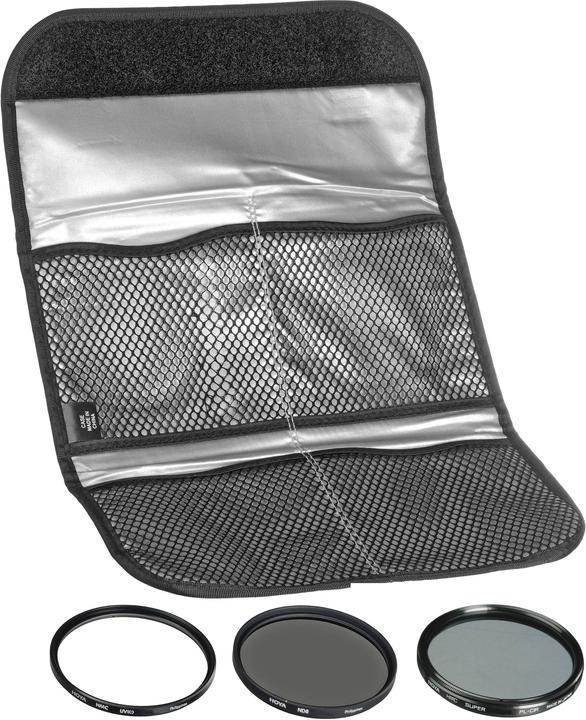 Actual product image Hoya Digital Filter Kit II (72 mm, Neutral density filter, Polarizing filter, UV filter, 72 mm)