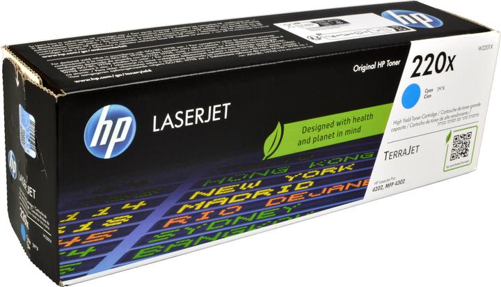 Actual product image HP 220X (C)