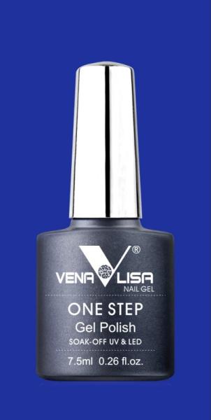 Actual product image Venalisa 3 in 1 Gel Varnish Royalblue UV/LED (Royal blue, UV gel varnish)