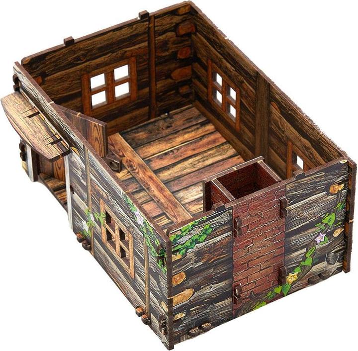 Produktbild E-Raptor Gebäudemodell - Tavern & Houses (GB)