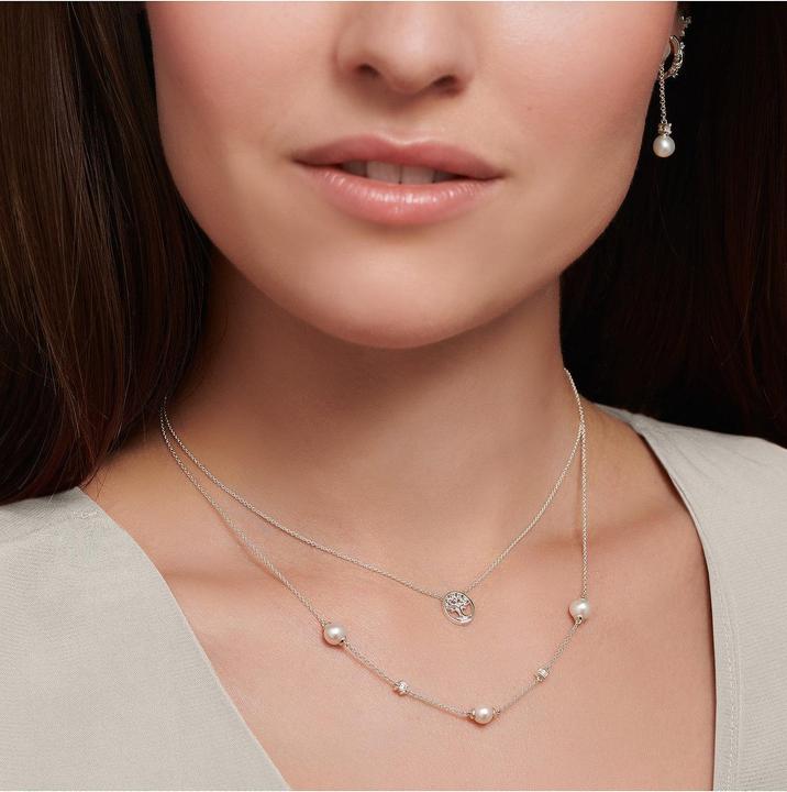 Image du produit Thomas Sabo Tree of Love Collier (Argent 925, 40 - 45 cm)