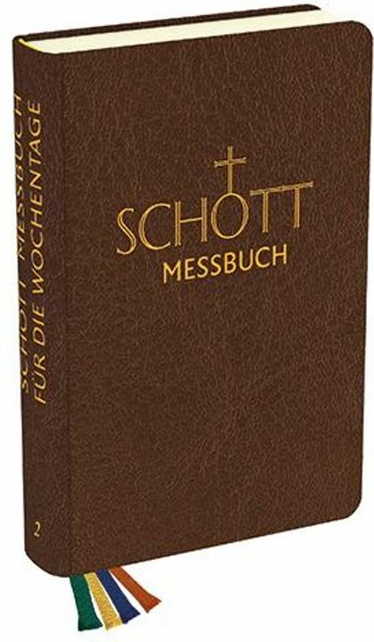 Image du produit Livre de Messes SCHOTT - Pour les jours de la semaine - (Allemand)