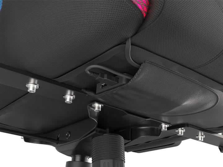 Produktbild Genesis Sessel für Spiele NATEC Trit 600 RGB NFG-1577 (schwarze Farbe)