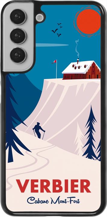 Produktbild PhoneLook Hülle Verbier Cabane Mont-Fort (Samsung Galaxy S22+)