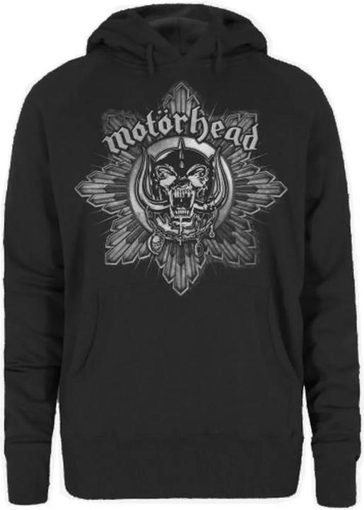 Motorhead Pig Badge Kapuzenpullover
