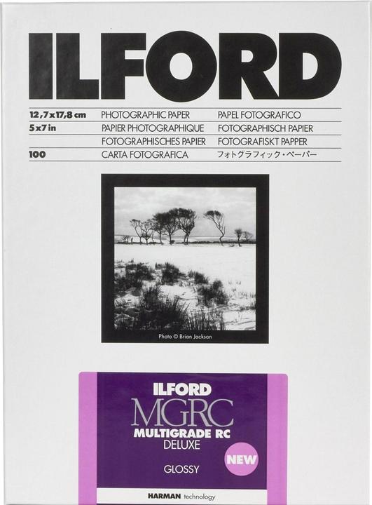 Produktbild Ilford Multigrade RC Deluxe (190 g/m², 13 x 18 cm, 100 x)