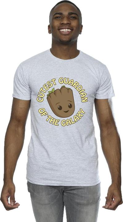 Produktbild I Am Groot Cutest Guardian TShirt (L)