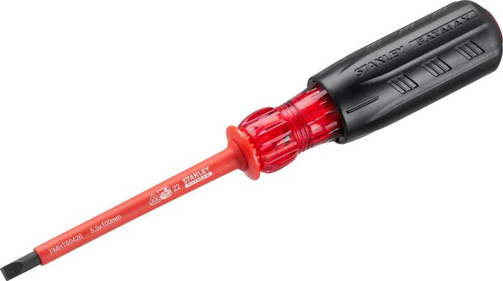 Productafbeelding Stanley Schroevendraaierset Multi-Bit 1000V (Kruisvormig PZ, Gleuf, Phillipps kruissleuf (PH))