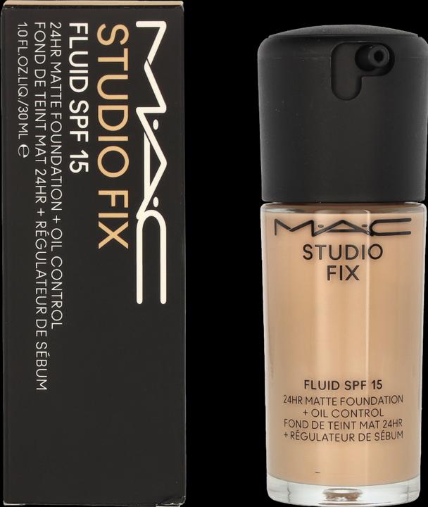 MAC Cosmetics Studio Fix Fluid Fond de Teint Sun Protection Factor 15 (re) N6 (Nr. N6)