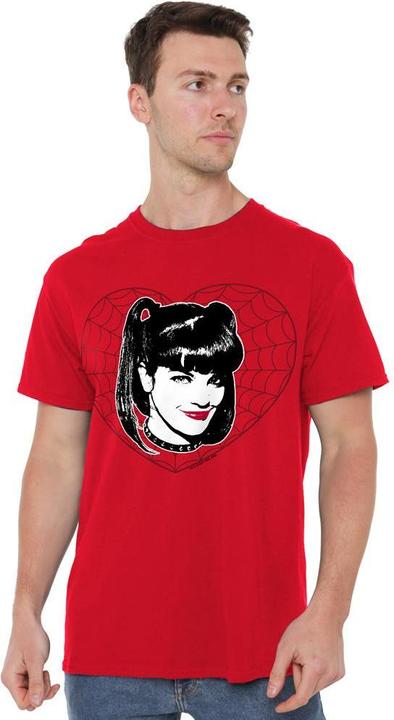 Actual product image Ncis Mens Abby Heart T-Shirt (XL)