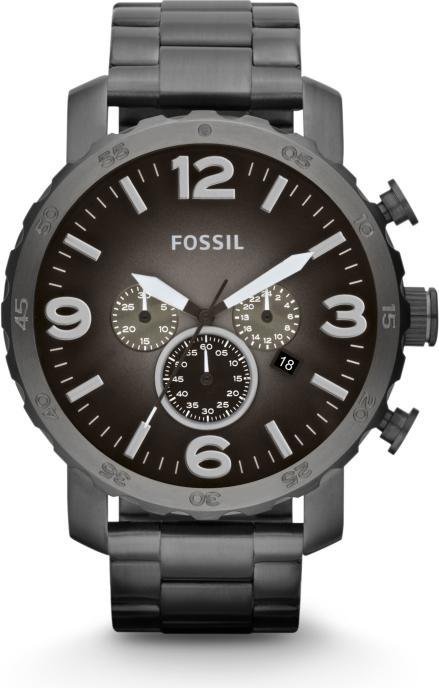 Fossil Nate (Analoguhr, Chronograph, 50 mm)