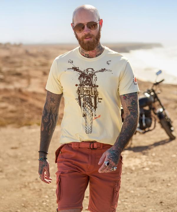 Image du produit Joe Browns Sketchy Motorbike Graphic Short Sleeve T-Shirt (S)