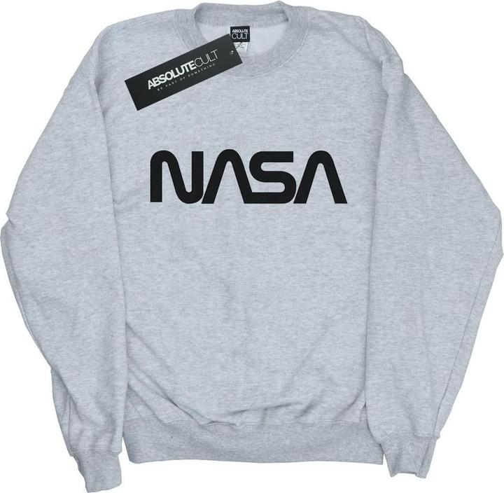 Nasa Modern Logo Sweatshirt Jungen