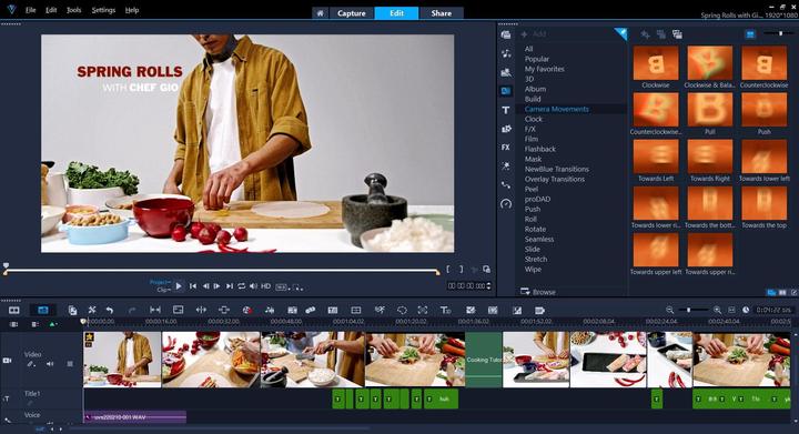 Image du produit Corel VideoStudio 2022 Ultimate (1 Utilisateur, Illimité)