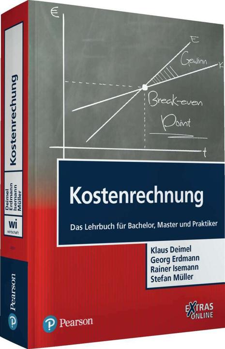 Immagine prodotto Kostenrechnung (Tedesco, Stefan Müller, 2019)