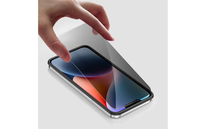 Produktbild 4smarts Second Glass Privacy (1 Stück, Apple iPhone 16e)