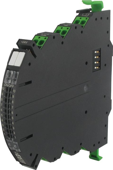 Actual product image Murr Elektronik Mico Pro load circuit monitoring, 2-channel IN: 24 V DC OUT: 24 V DC 1-2-3-4-5-6-7-8-9-10A