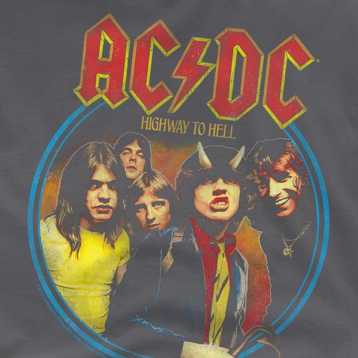 Immagine prodotto AC/DC Highway To Hell Maglietta Uomo (4XL)
