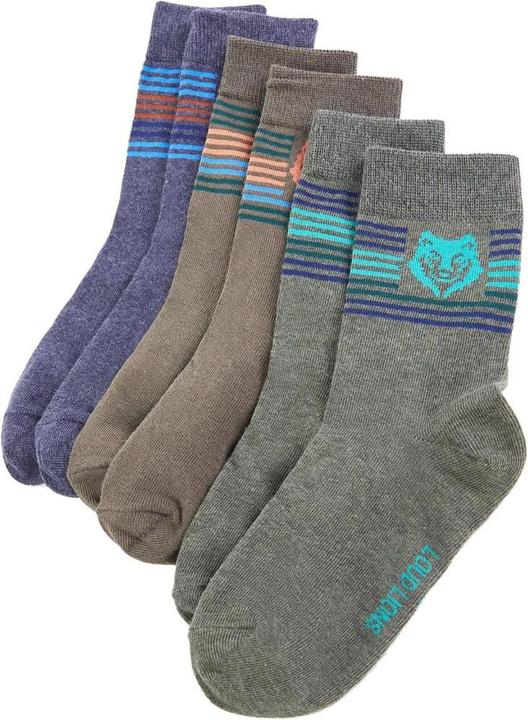 Vert foncé, Kaki, Bleu foncé-mélange