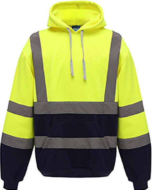 Bleu amiral, HI VIS jaune