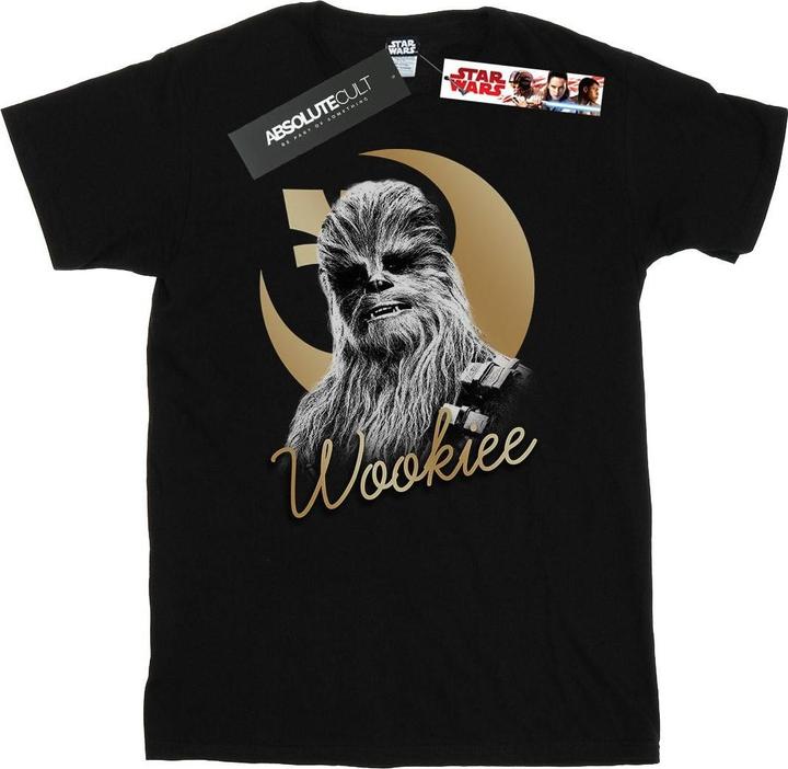 Produktbild Star Wars The Last Jedi Gold Chewbacca TShirt (3XL)