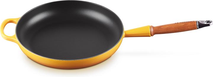 Produktbild Le Creuset Bratpfanne Signature dunkelgelb (28 cm, Bratpfanne, Gusseisen, Emaille)