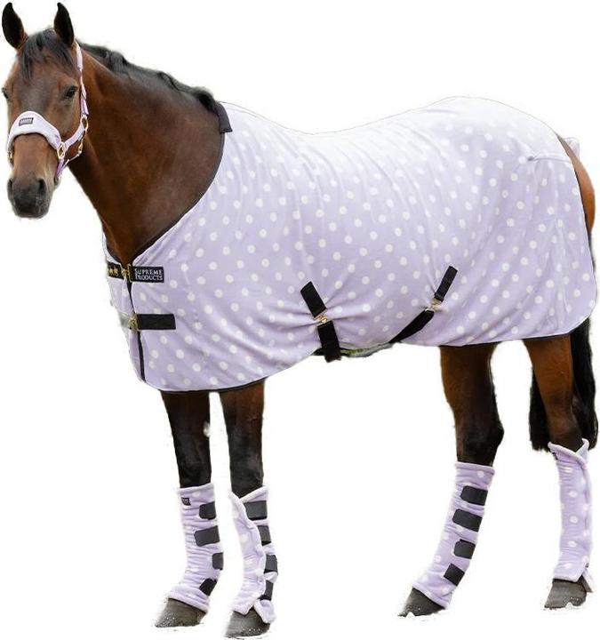 Produktbild Supreme Products Dotty Fleece Pferdedecke (100 cm)