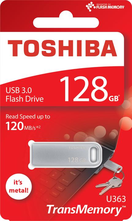 Produktbild Toshiba Transmemory - Biwako - USB 3.0 (128 GB, USB 3.0)