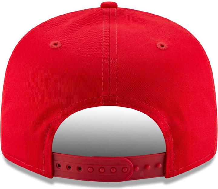 Actual product image New Era 9Fifty Snapback Cap - NFL Kansas City Chiefs red