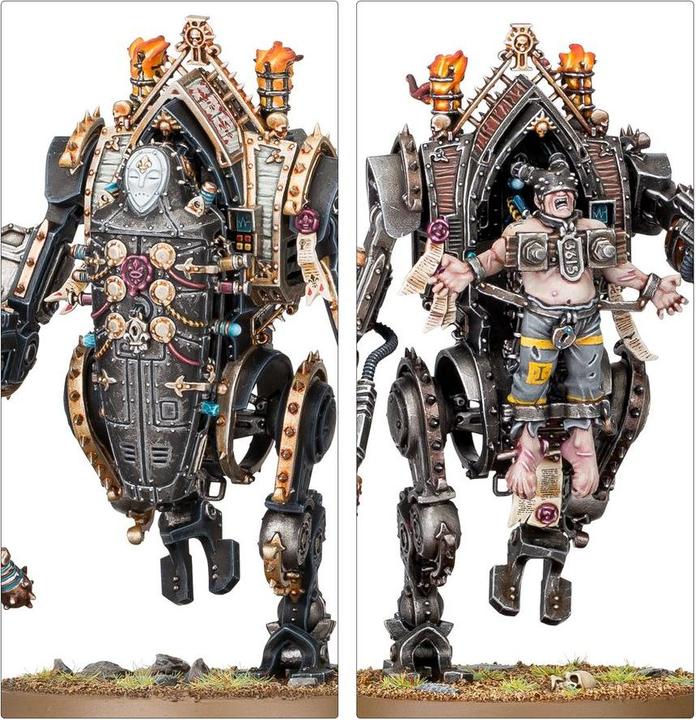 Image du produit Games Workshop Warhammer 40k - Battleforce Noel 2024 Adepta Sororitas : Est de Croisade de Pénitents (Matières plastiques)