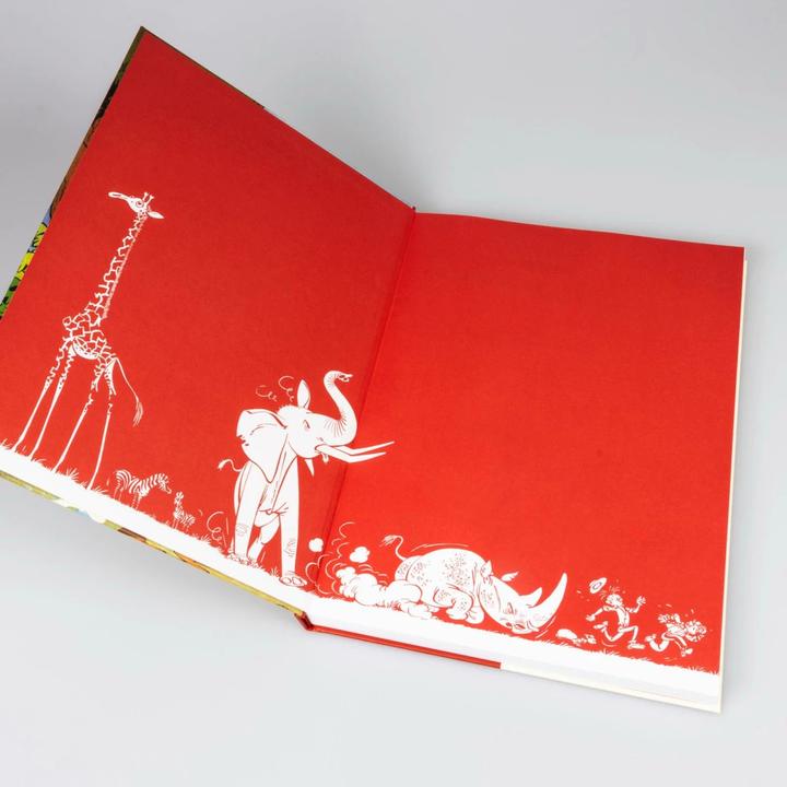Image du produit Spirou und Fantasio Gesamtausgabe Neuedition 3 (Allemand, André Franquin, 2024)