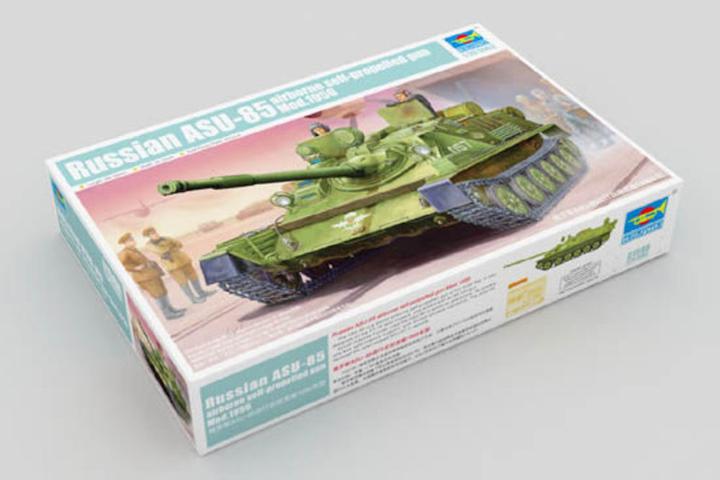 Produktbild Trumpeter ASU-85 airborne self-propelled gun Mod.