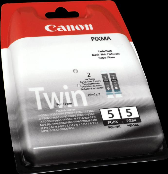 Image du produit Canon PGI-5BK 2er Pack (CF)