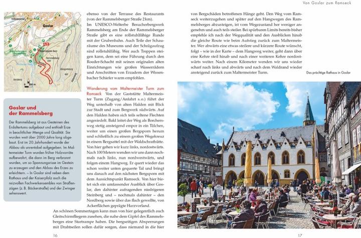 Image du produit Wanderungen für Senioren im Harz (Allemand, Richard Goedeke, 2019)