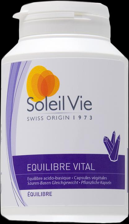 Actual product image Soleil Vie EQUILIBRE VITAL mineral salt mixture capsule (145 Piece, Capsules, 125 g)