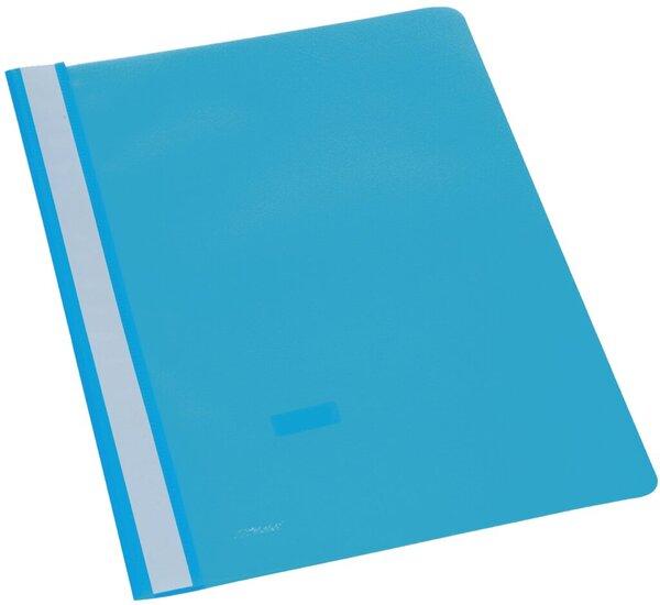 Büroring Schnellhefter, No Name, DIN A4, hellblau, 10er Pack (A4, 10 x)