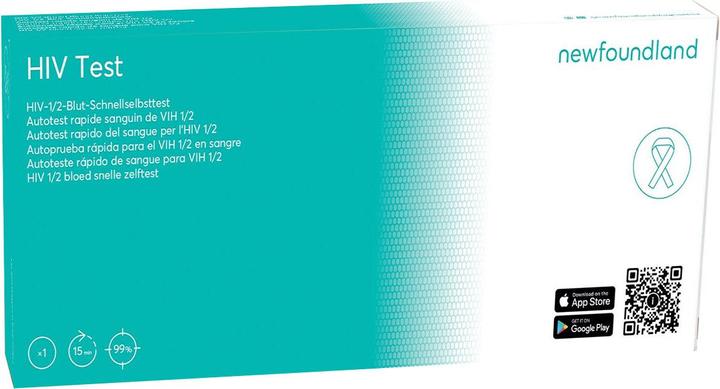 Actual product image newfoundland Rapid test: HIV 1/2