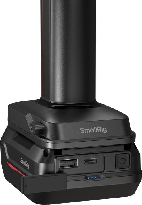 Actual product image SmallRig SH73 Grip Handle Designed Powerbank, Studioblitzanlagen (Various video accessories)