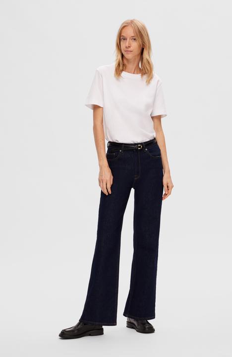 Produktbild Selected Femme High Waist Wide Fit Jeans (W29/L32)
