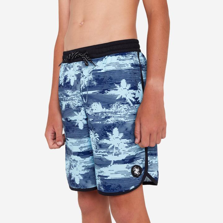 Produktbild Olaian Boardshorts Surfen Jungen 500 View blau (8, 9, 10)